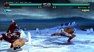 Tekken 5 Dark Resurrection PS3 Kazuya Ghost Battle part29