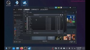 STEAM DECK installation d'Origin, le launcher EA