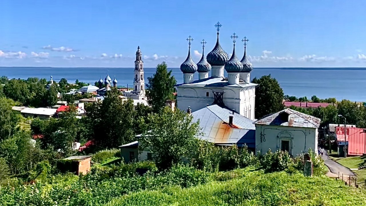 Юрьевец древний город на Волге основан в 1225 г. Ивановская обл. ( бывш. Костромская губерния)