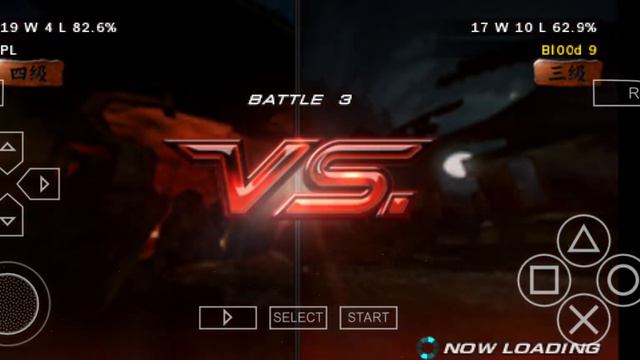 Tekken 6 ( Emulator ppsspp ) Asuka смотреть онлайн