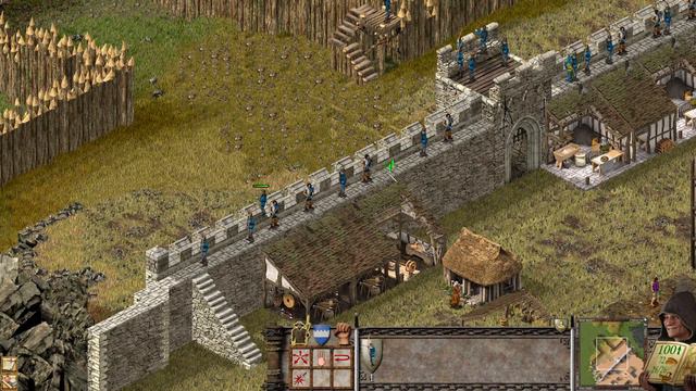 Twierdza Edycja Ostateczna Remake | Przełamane Oblężenie | Stronghold PL | 4 смотреть онлайн