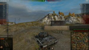 Затащил на танке Т-14(World of Tanks)