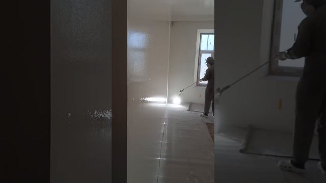 Грунт-краска на стене #Промикс смотреть онлайн