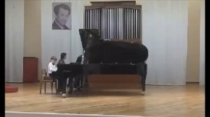 И  Беркович, концерт №2 до мажор для фортепиано с оркестром 2 и 3 части