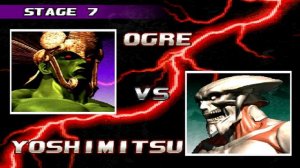 Tekken 3 HD/HQ - 100% Walkthrough - Ogre
