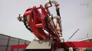 CHIFA К52L ХРZ на четырехосном шасси VOLVO