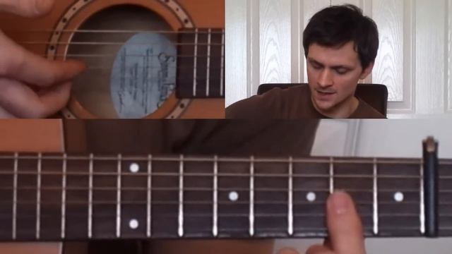 How To Play The Fear By Ben Howard (Guitar Lesson / Tutorial) смотреть онлайн