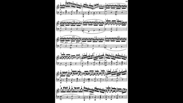 Carl Czerny Etude Op. 740 # 34 ( + sheet music ) / Карл Черни Этюд 740 оп. № 34 ( + ноты ) смотреть онлайн