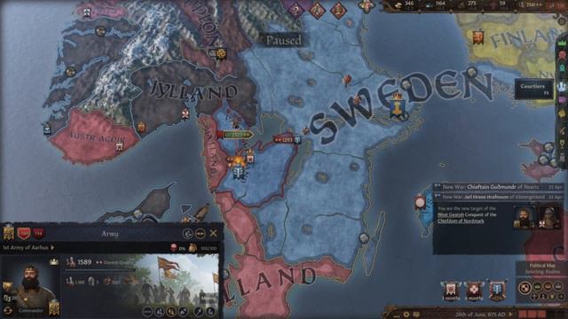 crusaders kings lll north sea empire PT1 #crusaderkings3 #twitch #crusaderkings3royalcourt  #ck3