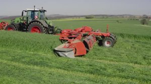 Дисковые косилки-плющилки с группером FC 13460 RA