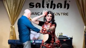 SALIHAH DANÇA DO VENTRE_JU MARCONATO E TONY MOUZAYEK #bellydance #tonymouzayek #jumarconato