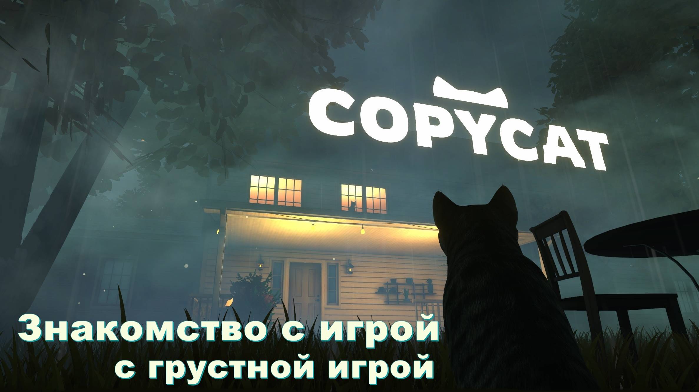 Copycat. Знакомство с игрой.