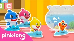 Baby Shark Song with Collectible Figures 🌊 | Baby Shark Toy | Toy Review | Pinkfong Songs for Kids