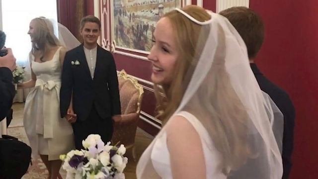 Сын Сергея Белоголовцева женился на известной актрисе. Невероятной красоты пара!