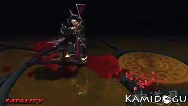 Mortal Kombat: Deception | Hotaru's "Hard Impact" Fatality