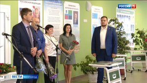 В 31 школе Белгорода появилась еще одна парта героя