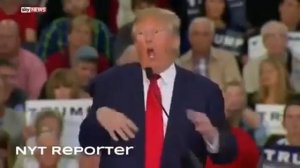 DEBUNKED! This Video PROVES Donald Trump DID NOT Mock Reporter Serge Kovaleski for his Disability
