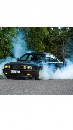 Дрифт на BMW