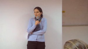 Conferinta de management al carierei - 28.11.2014 - Andreea Mora