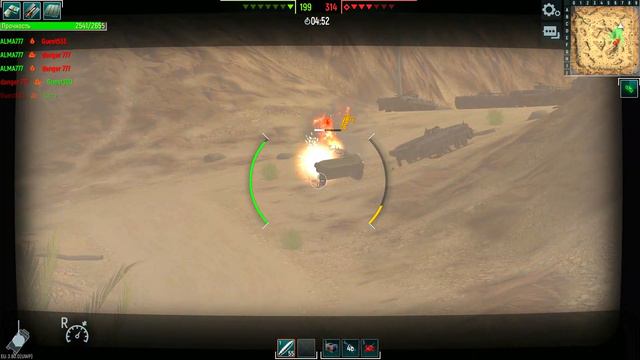 TANK FORCE -БОИ НА TYPE 63 как world of tanks blitz и armada modern бои прокачиваем видео для детей смотреть онлайн