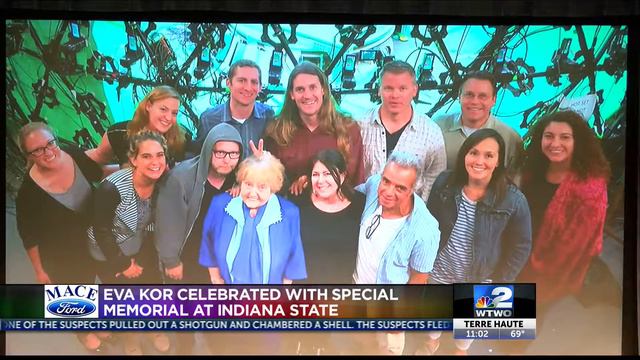 Eva Kor Memorial смотреть онлайн