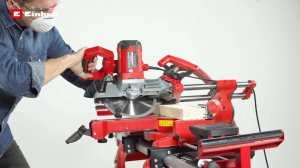 Einhell Торцовочная пила с протяжкой TE-SM 216 Duo