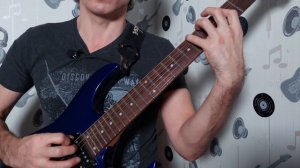 Учимся играть крутые вертушки от братьев Золотухиных. Урок #6 // Уроки игры на электрогитаре