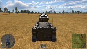 T-90A Shtora-1's effect（War Thunder）