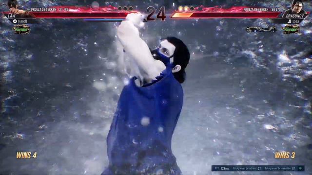 Don Ramon vs Sub-zero en Tekken 8 смотреть онлайн