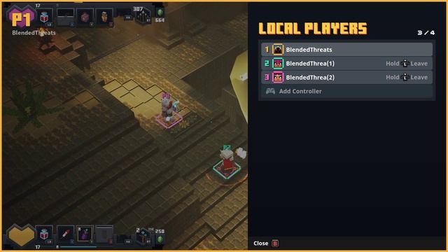 Minecraft Dungeons Gameplay #9 : A BOSS WITHOUT A NAME | 3 Player Co-op смотреть онлайн