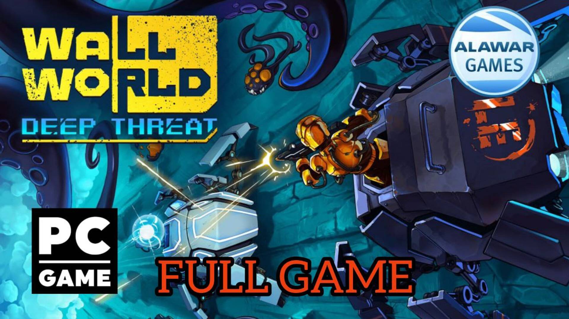 Wall World - Deep Threat - DLC | PC | Полное прохождение