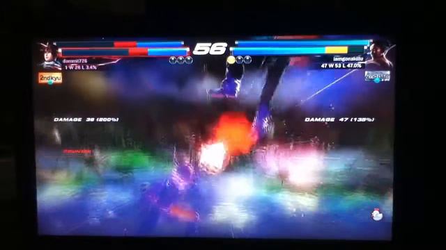 Tekken Tag 2 Michelle/Lili combo Pair Play online match смотреть онлайн