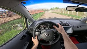 2006 Honda Jazz 1.2L 78HP POV TEST DRIVE