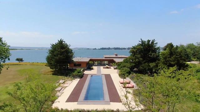 The Historic Snyder House in Shelter Island, New York | Sotheby's International Realty смотреть онлайн