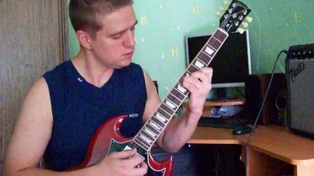 Joe Pass Sunny Буланов Виктор электрогитара г. Харьков, Украина