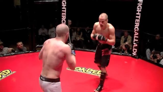 FIGHTERGALLA 20 FREDERIK JOSTELIUS VS RUNE B PETERSEN ROUND 1 смотреть онлайн