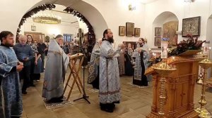 Рождество Пресвятой Владычицы нашей Богородицы и Приснодевы Марии. Прямая трансляция.