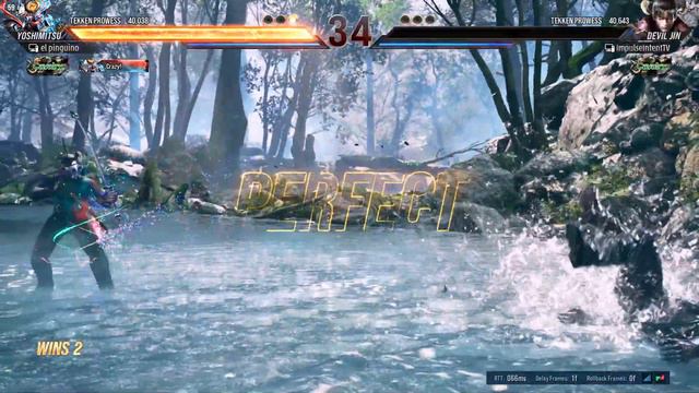 Yoshimitsu is such a fun character in Tekken 8