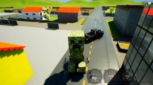 САМАЯ УГАРНАЯ ЛЕГО ПОГОНЯ НА ВЗРЫВНОМ ЛЕГО КРИПЕРЕ В БРИК РИГС (Brick Rigs)