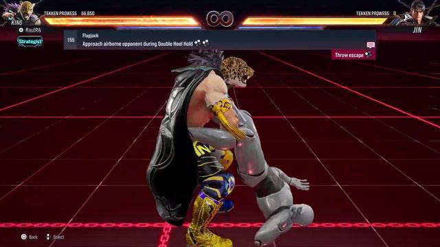 TEKKEN 8 King Full Move List + Sample Combos (PS5) смотреть онлайн