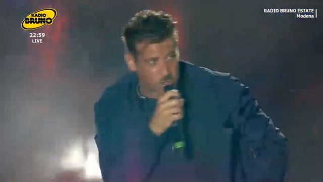 Francesco Gabbani live @ Radio Bruno Estate 2020