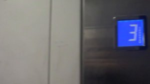 Электрический лифт V=1 м-с, грузоподъемность 400 кг (3134)