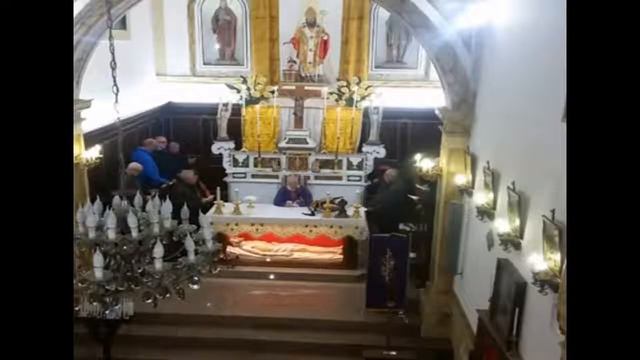 Novena a San Nicola - Arciconfraternita SS.mo Sacramento Vico del Gargano смотреть онлайн