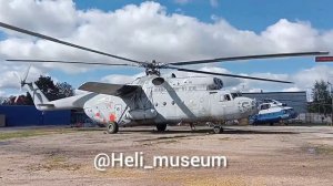 Оригинальный звук вертолета Ми-6