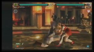 Tekken 6 br Lars vs Lili