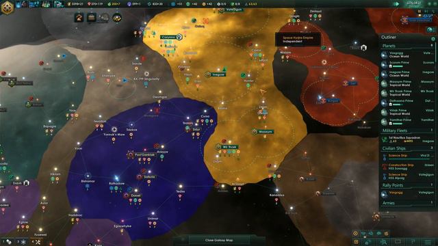 Let's Play Stellaris Utopia - Part 10 [1.5 Banks Update Gameplay] смотреть онлайн