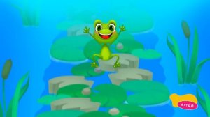 Жабенятко КВАК – Дитячі Пісні – З Любов'ю до Дітей