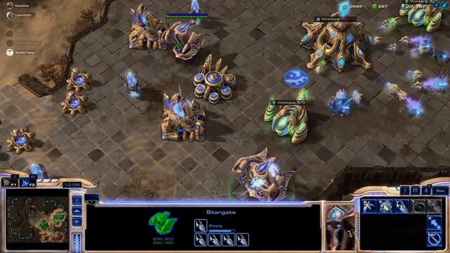 Starcraft 2 vAi смотреть онлайн