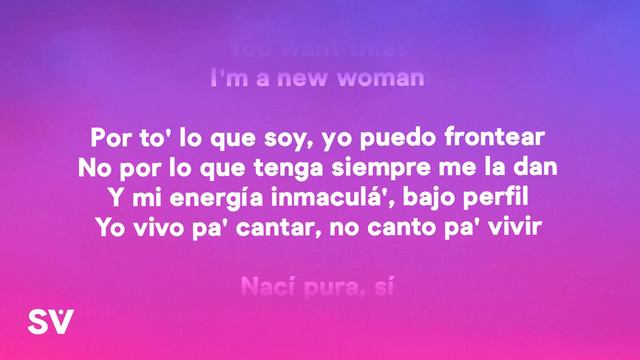 LISA & ROSALÍA - NEW WOMAN кириллизация | перевод песни.