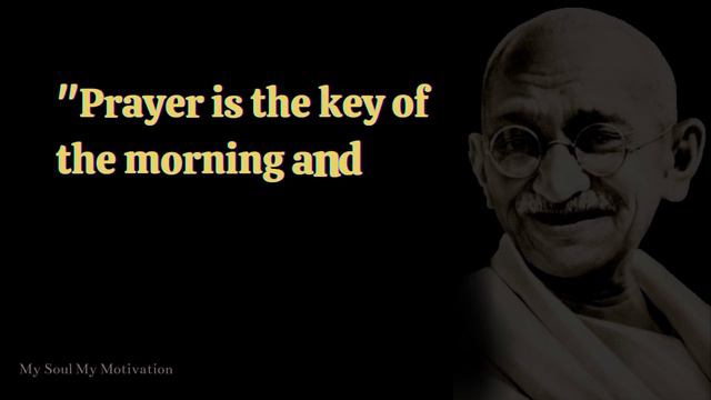 MAHATMA GANDHI'S BEST MOTIVATIONAL QUOTES WHICH IS NEED IN PRESENT LIFE| #gandhi#quotes#trending